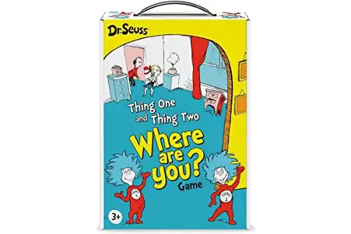 Funko Dr. Seuss Thing 1 and Thing 2 Where are You? Game