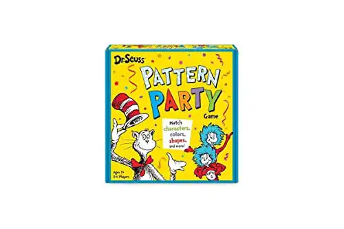 Funko Dr. Seuss Pattern Party Game