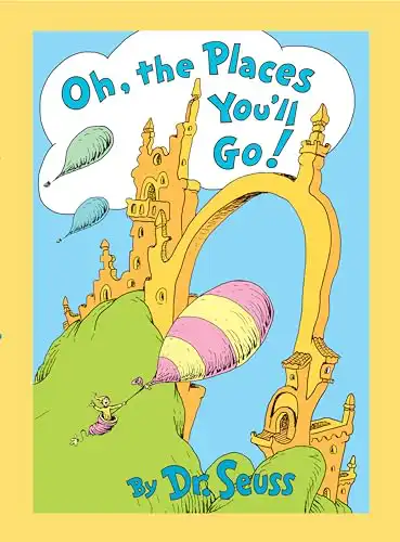 Oh, the Places You'll Go! Lenticular Edition (Classic Seuss)