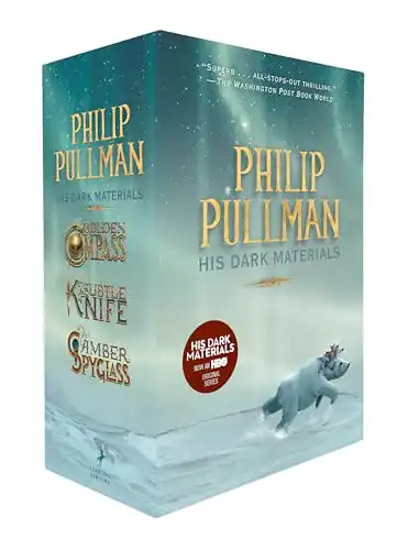 His Dark Materials 3-Book Paperback Boxed Set: The Golden Compass; The Subtle Knife; The Amber Spyglass