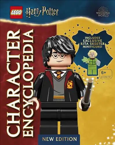 LEGO Harry Potter Character Encyclopedia New Edition: With Exclusive Rita Skeeter Minifigure