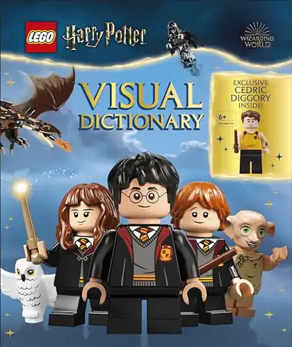 Lego Harry Potter Visual Dictionary: With Exclusive Minifigure