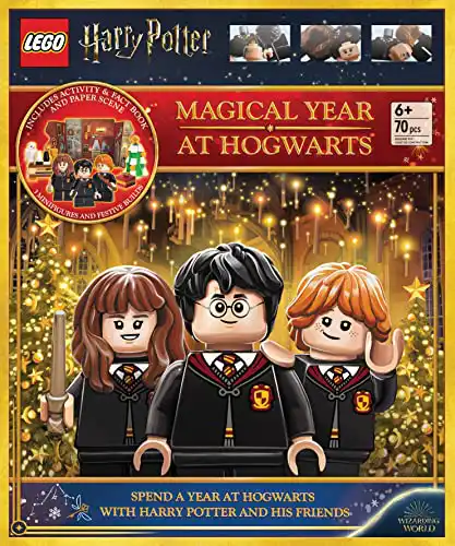 LEGO Harry Potter Magical Year at Hogwarts: Christmas Activity Book