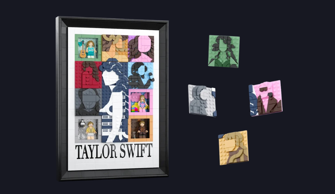 The LEGO Transformation of Taylor Swift’s Eras Tour