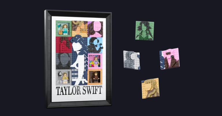 The LEGO Transformation of Taylor Swift’s Eras Tour