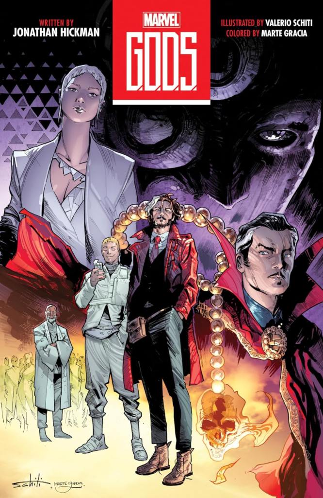 Marvel's G.O.D.S.