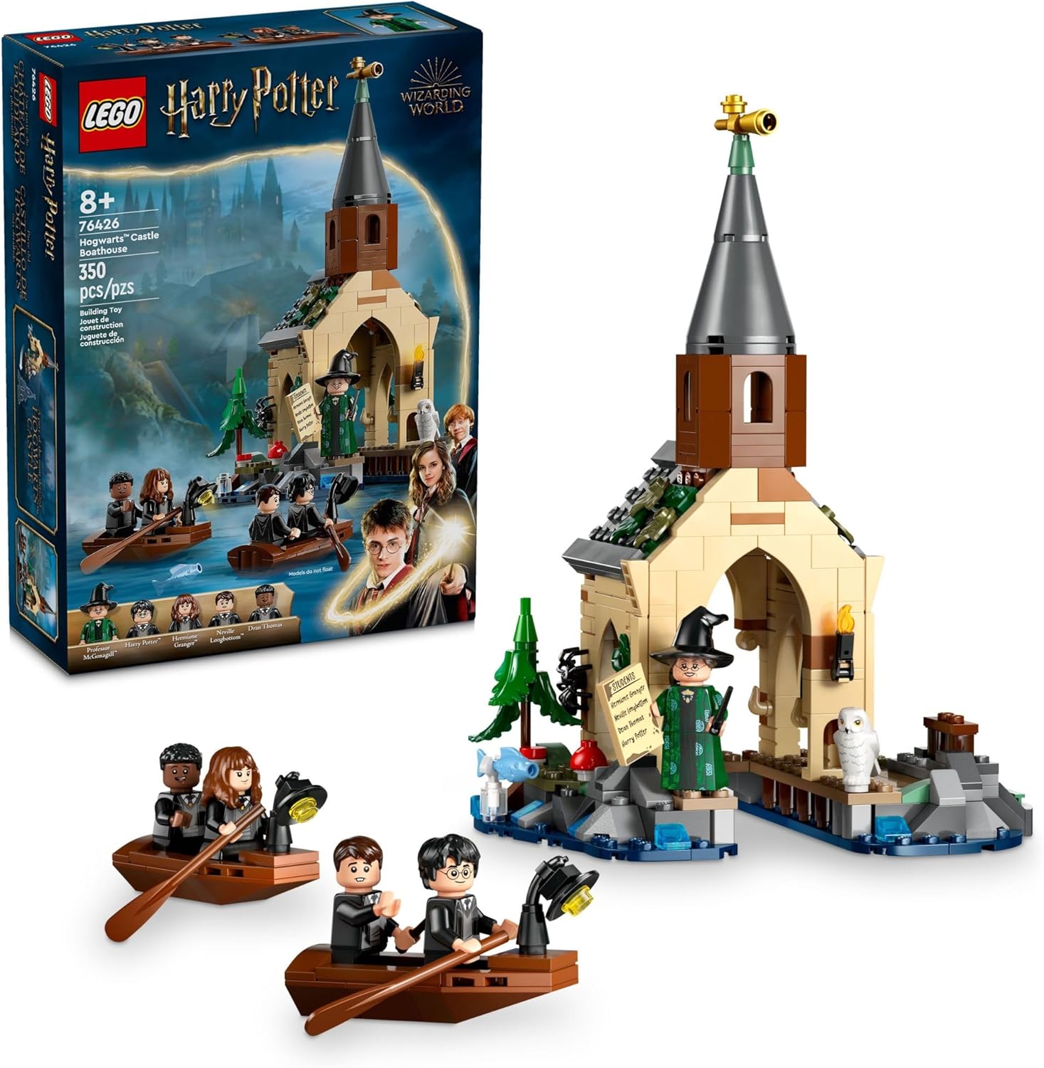 LEGO Harry Potter Hogwarts Castle Boathouse 76426