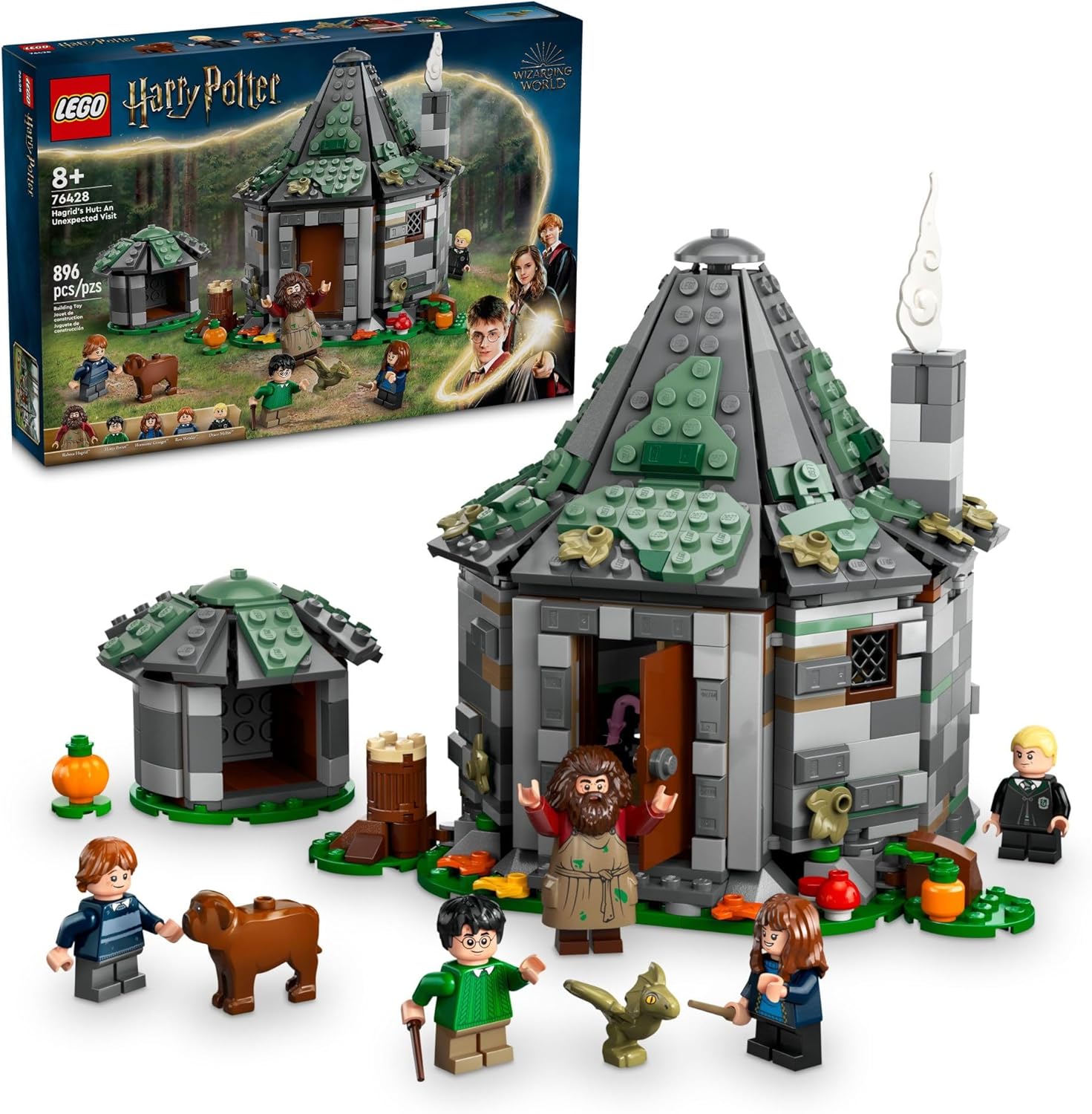 LEGO Harry Potter Hagrids Hut: An Unexpected Visit 76428