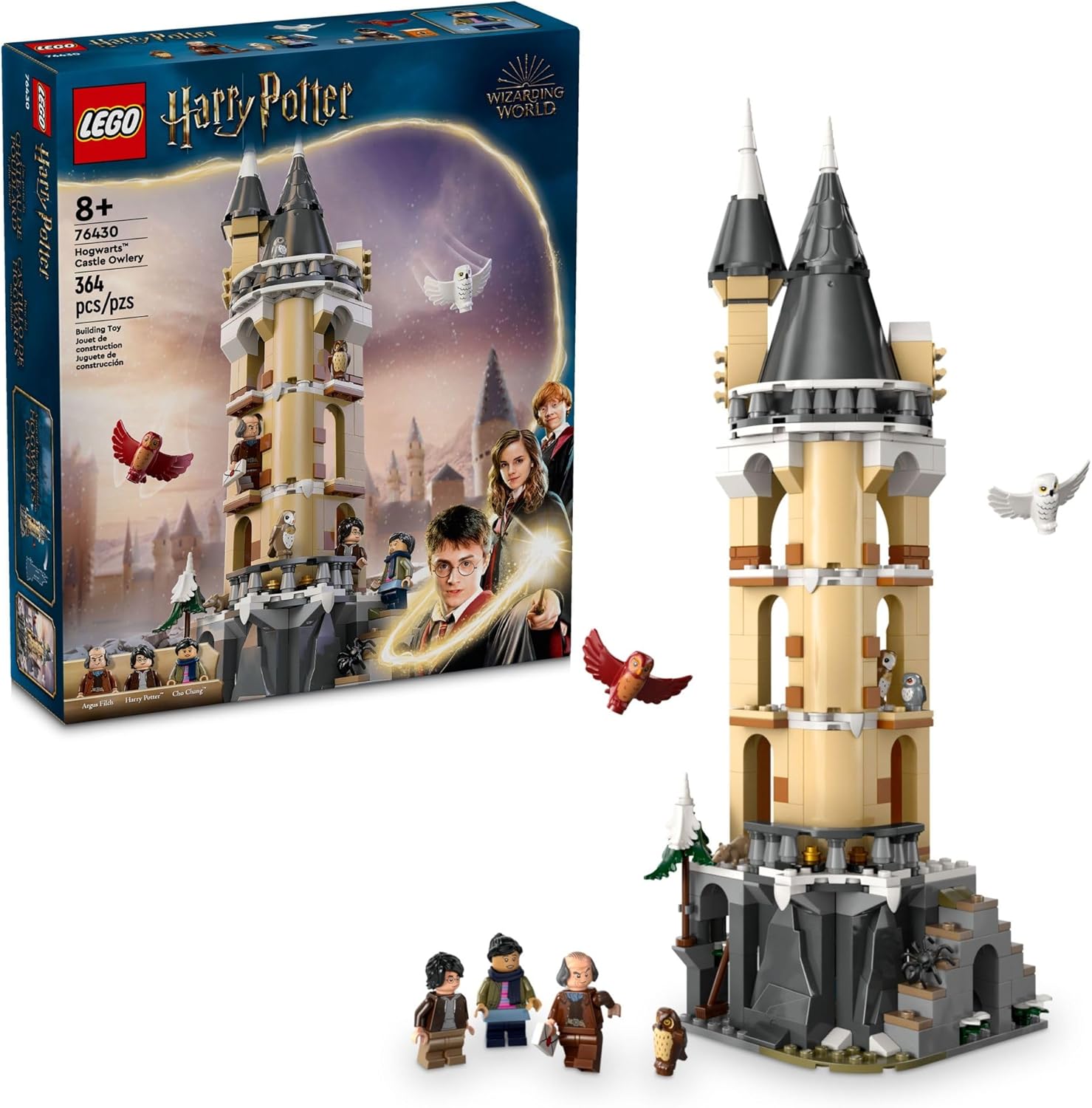 LEGO Harry Potter Hogwarts Castle Owlery 76430