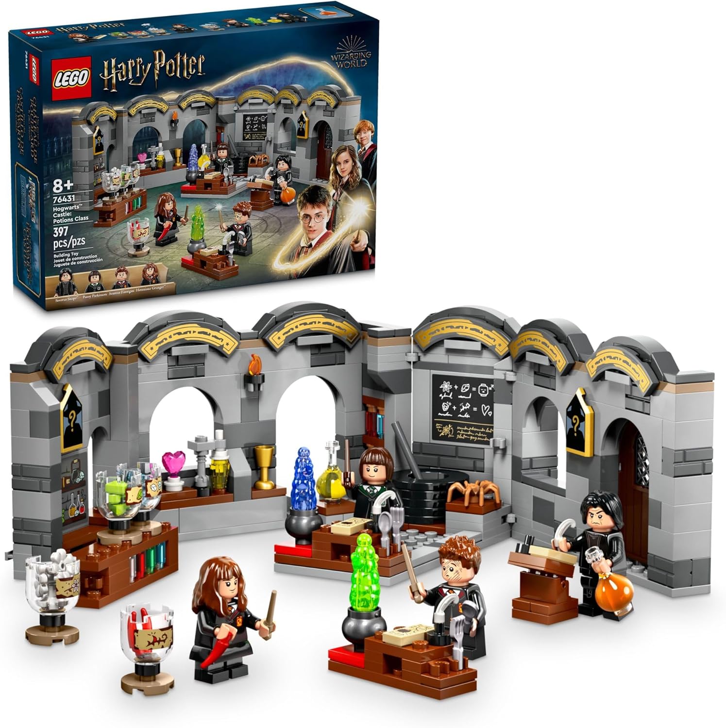 LEGO Harry Potter Hogwarts Castle: Potions Class 76431