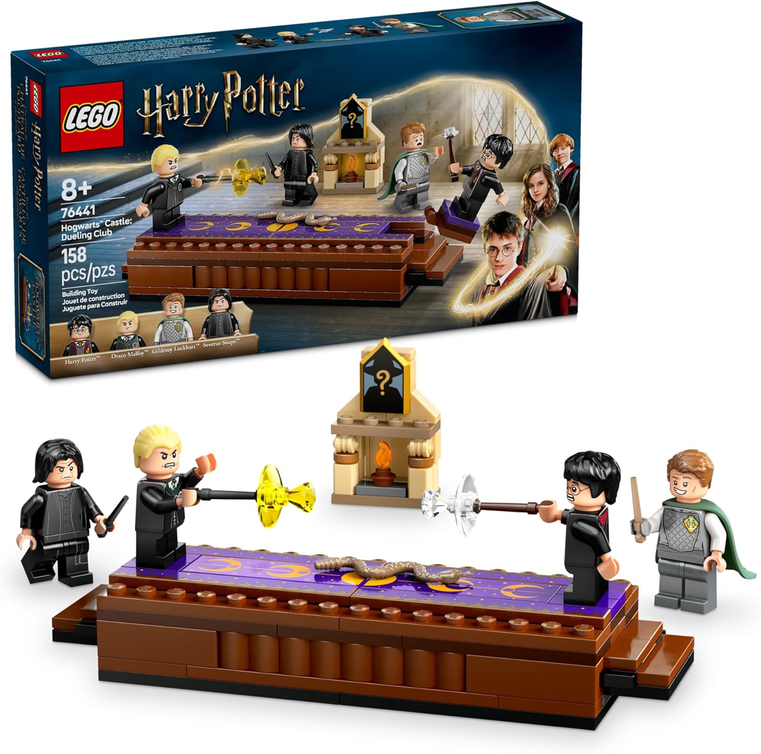 LEGO Harry Potter Hogwarts: Dueling Club 76441