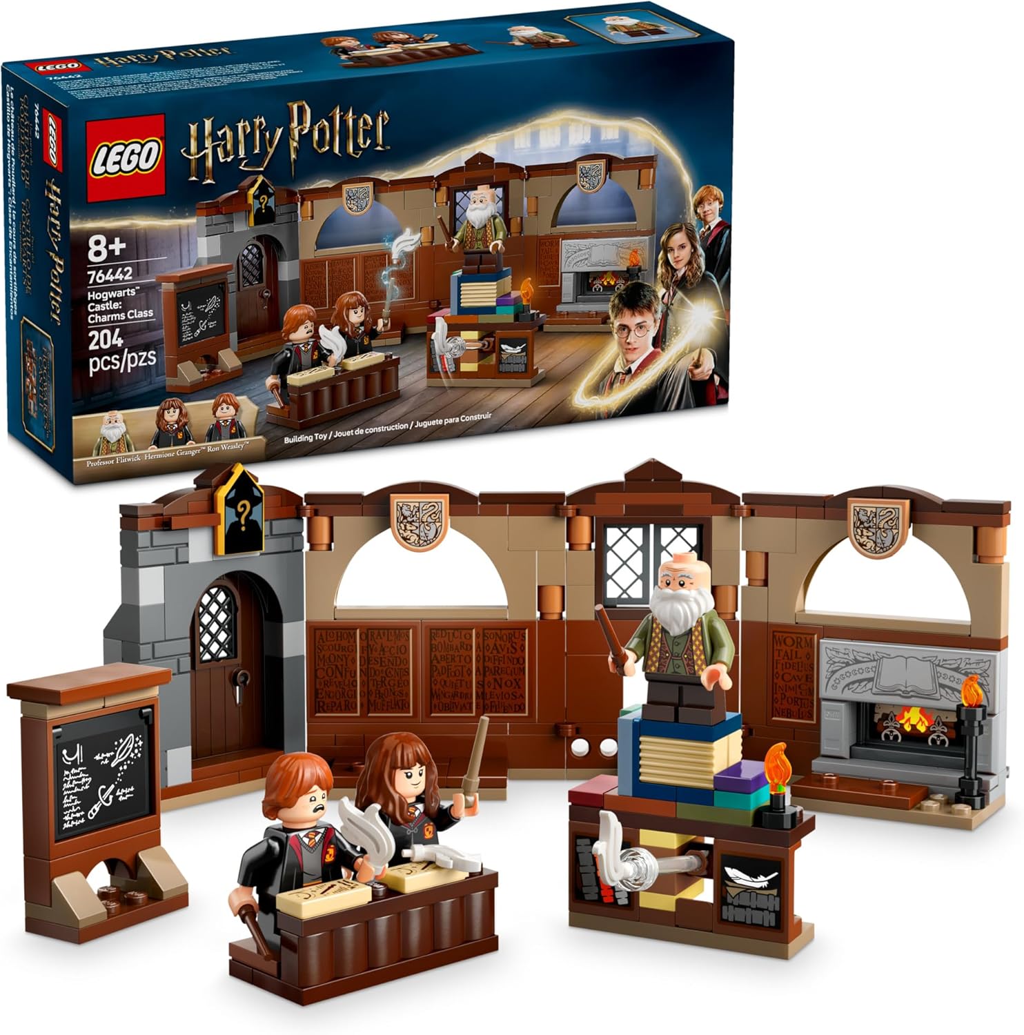 LEGO Harry Potter Hogwarts: Charms Class 76442