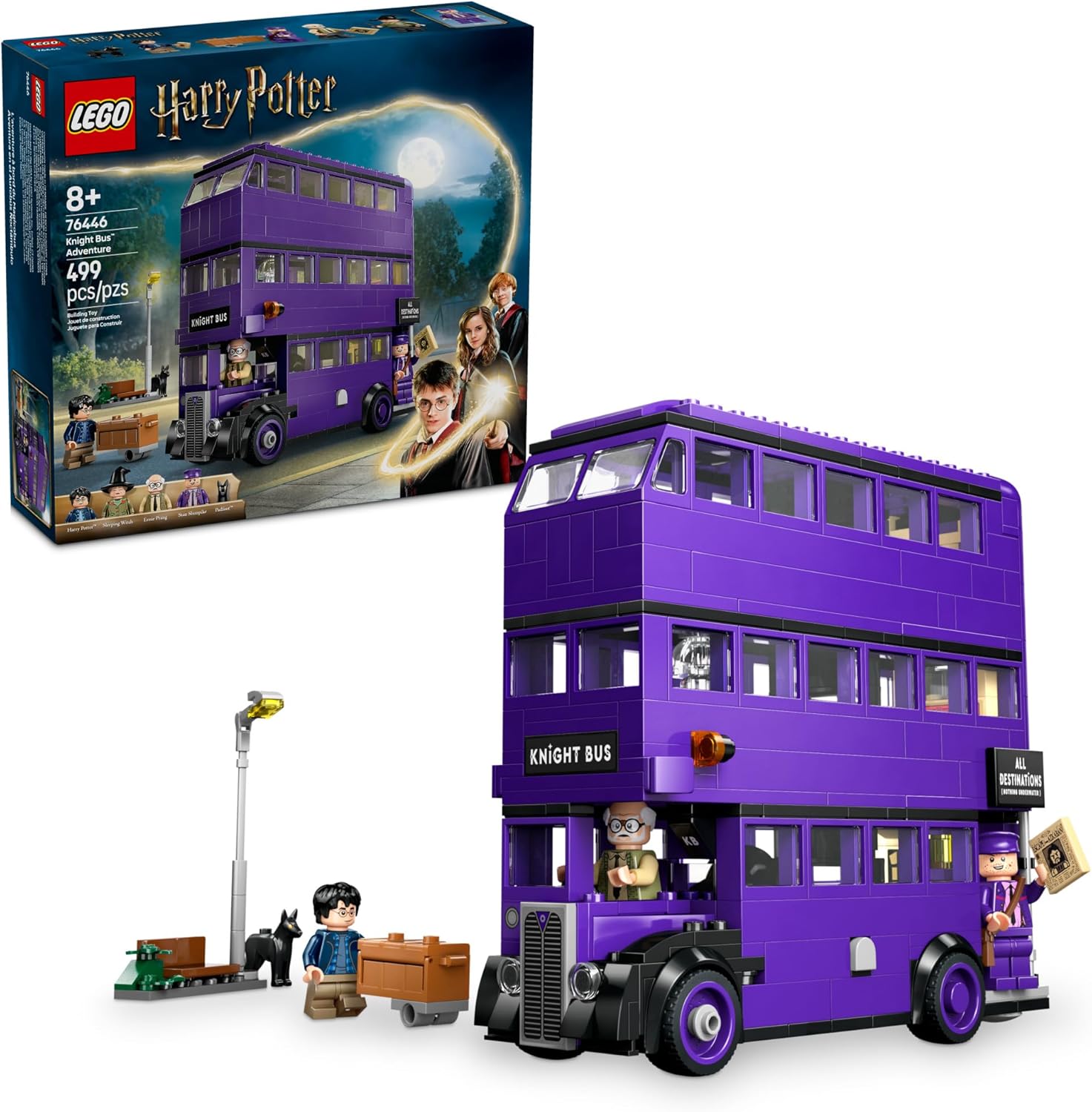 LEGO Harry Potter Knight Bus Adventure 76446