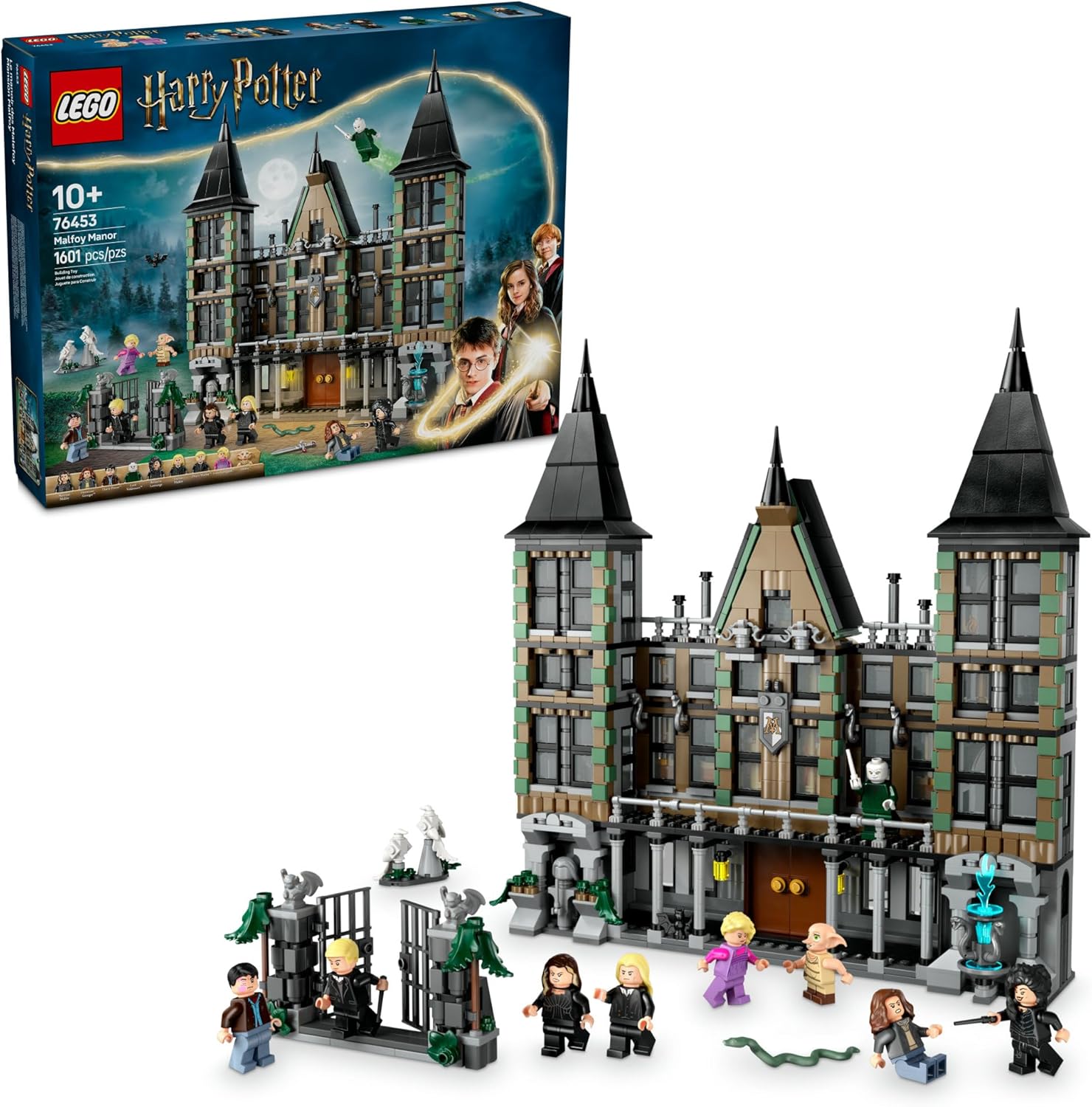 LEGO Harry Potter Malfoy Manor 76453