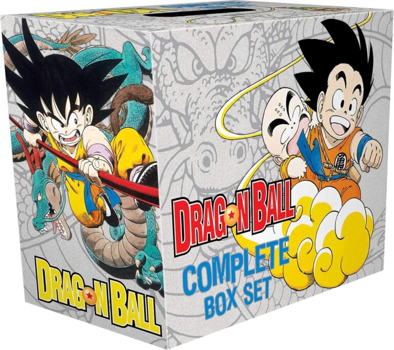 Dragon Ball Complete Box Set (Vol. 1-16)