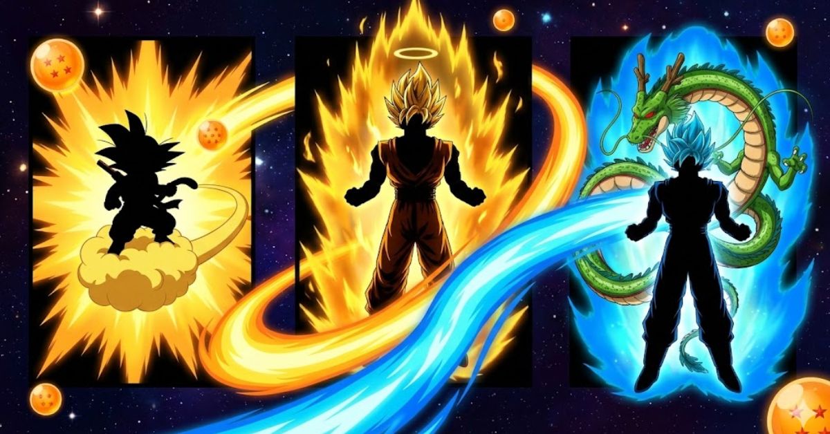 Dragon Ball manga reading order