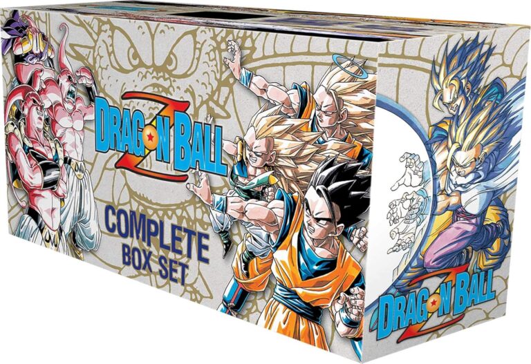 Dragon Ball Z Complete Box Set (Vol. 1-26)