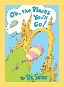 Oh, the Places You’ll Go! Lenticular Edition (Classic Seuss)