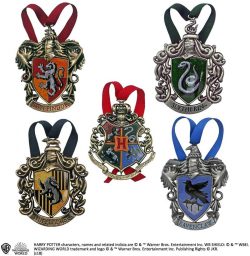 The Noble Collection Harry Potter’s Hogwarts Tree Ornament