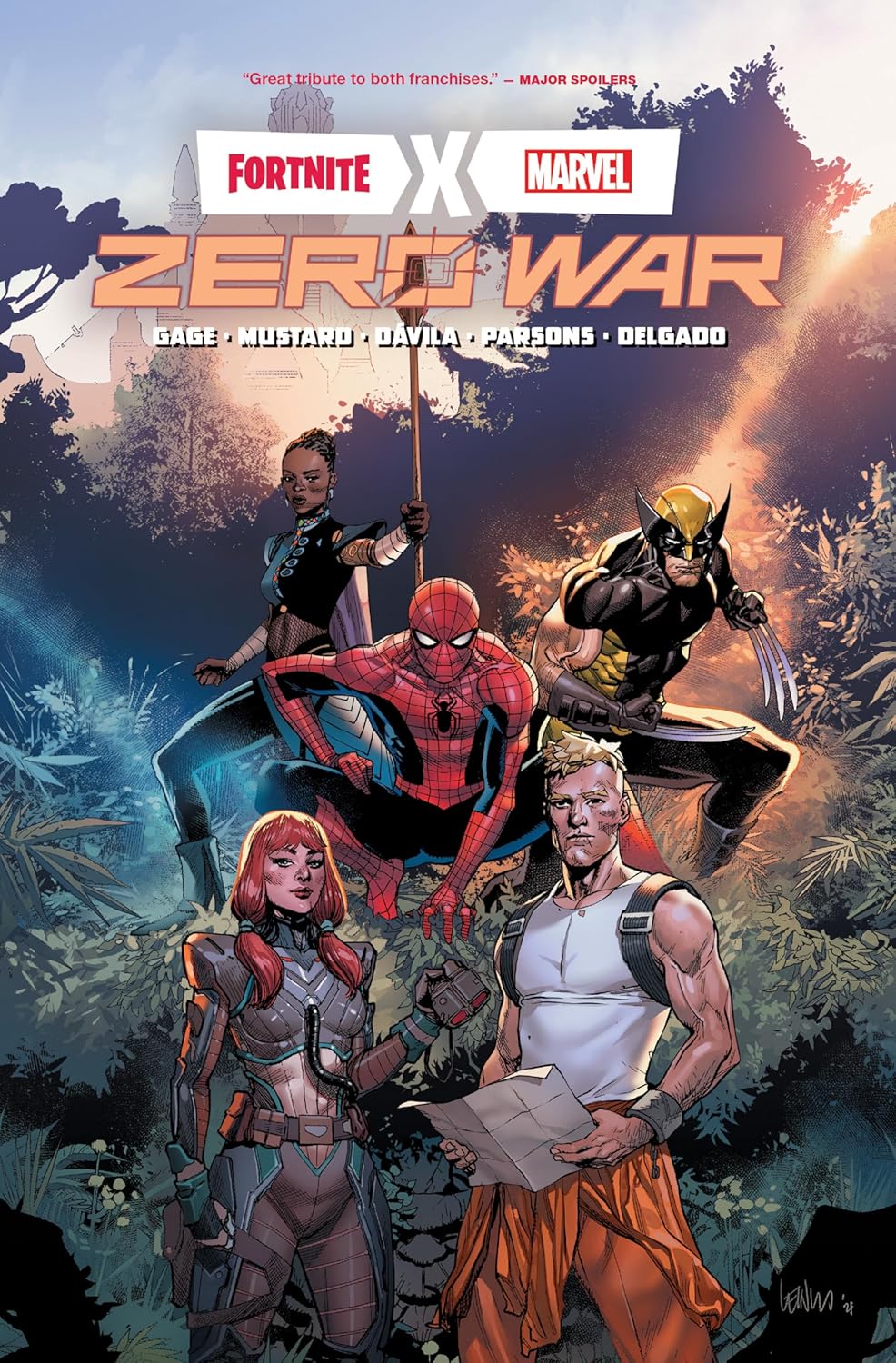 Fortnite X Marvel: Zero War (Hardcover)