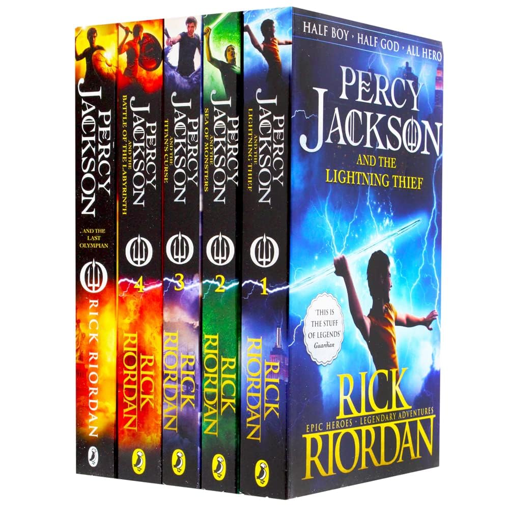 Percy Jackson and the Olympians 5-Book Box Set