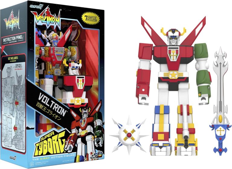 Super7 Voltron ReAction Figure