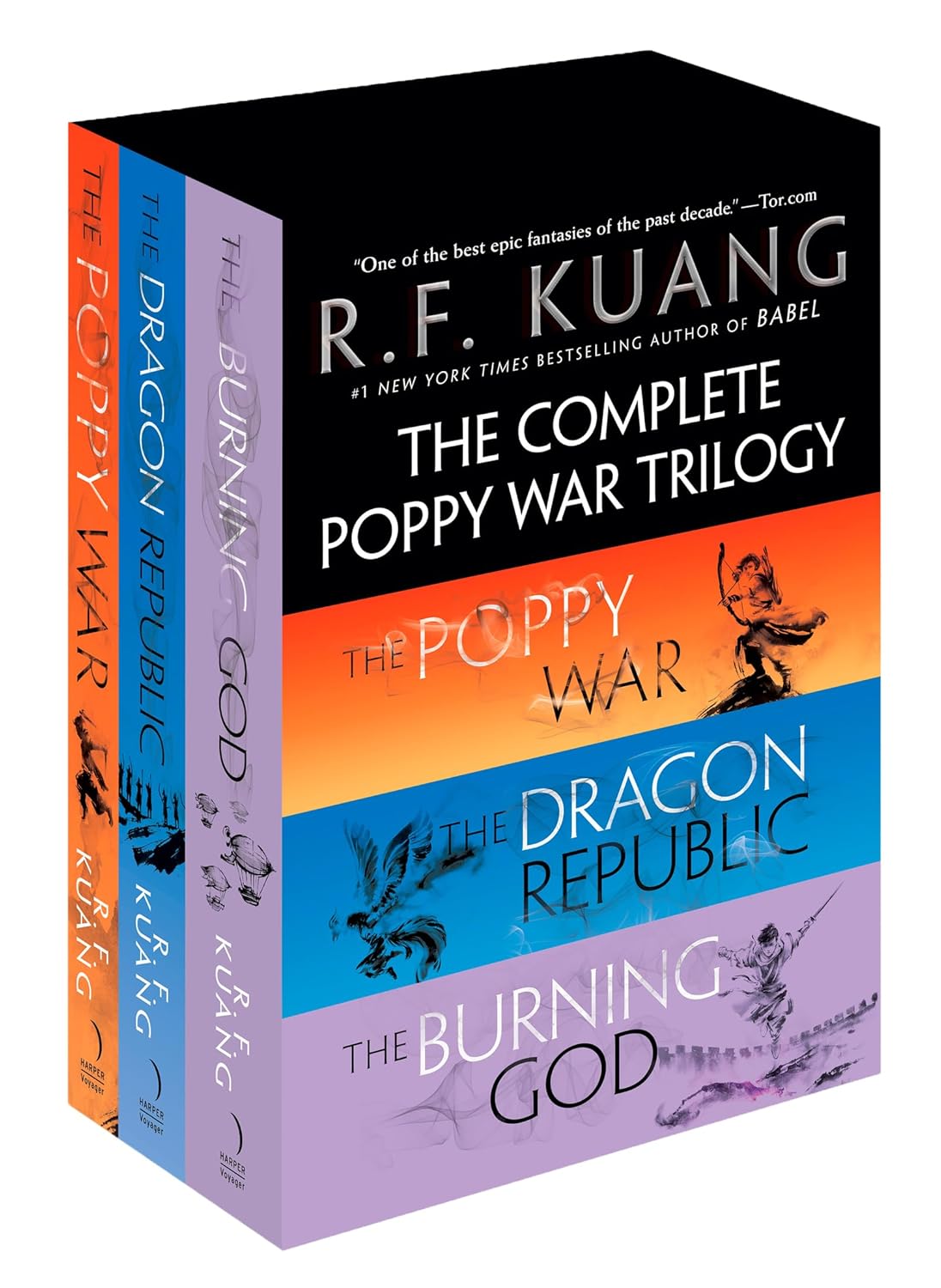 The Complete Poppy War Trilogy Box Set