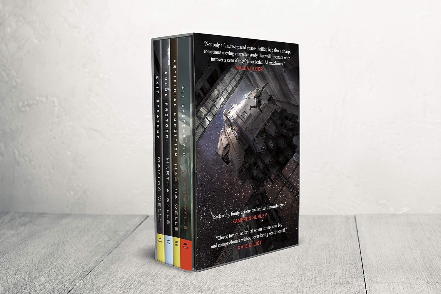 The Murderbot Diaries: 4-Book Hardcover Box Set