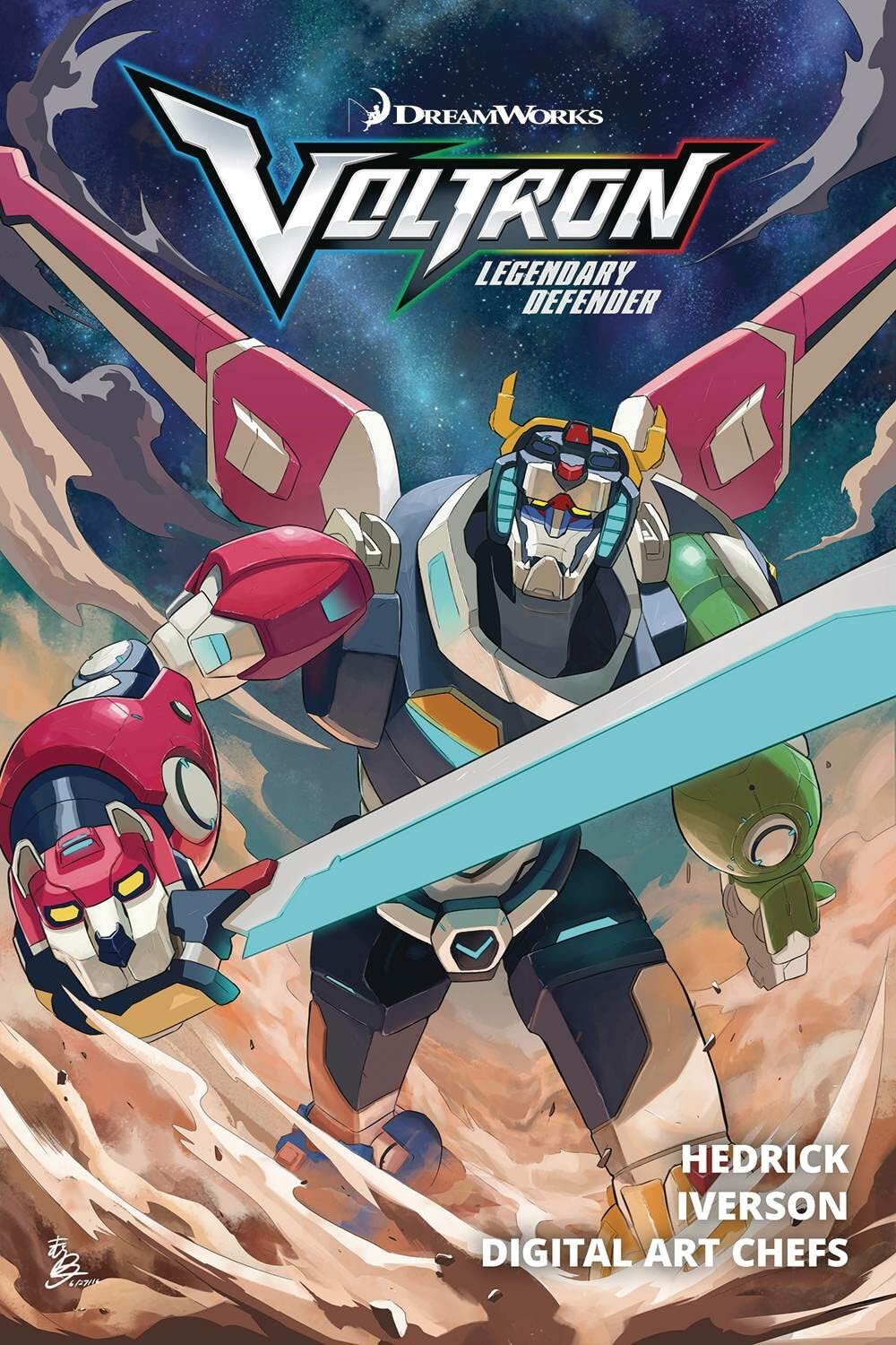 Voltron: Legendary Defender Vol. 1