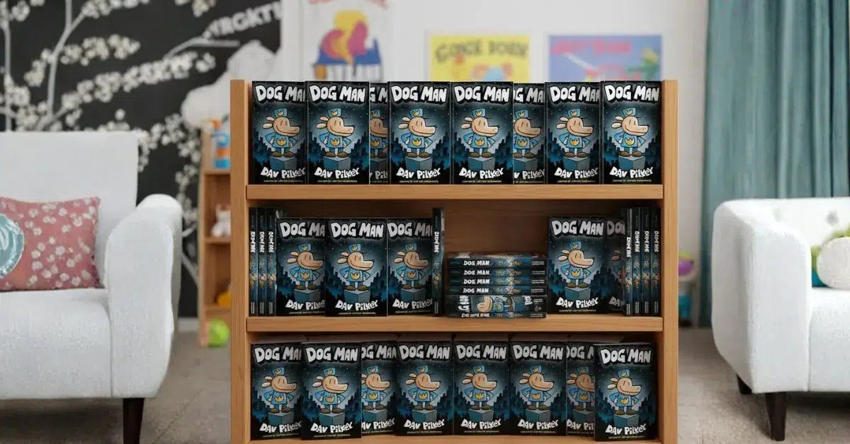 After Dog Man graphic novels