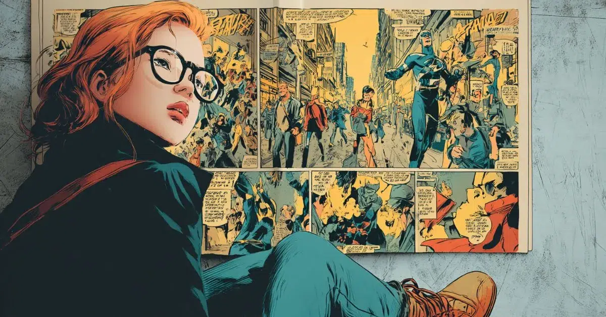 Graphic novels for kids hero image