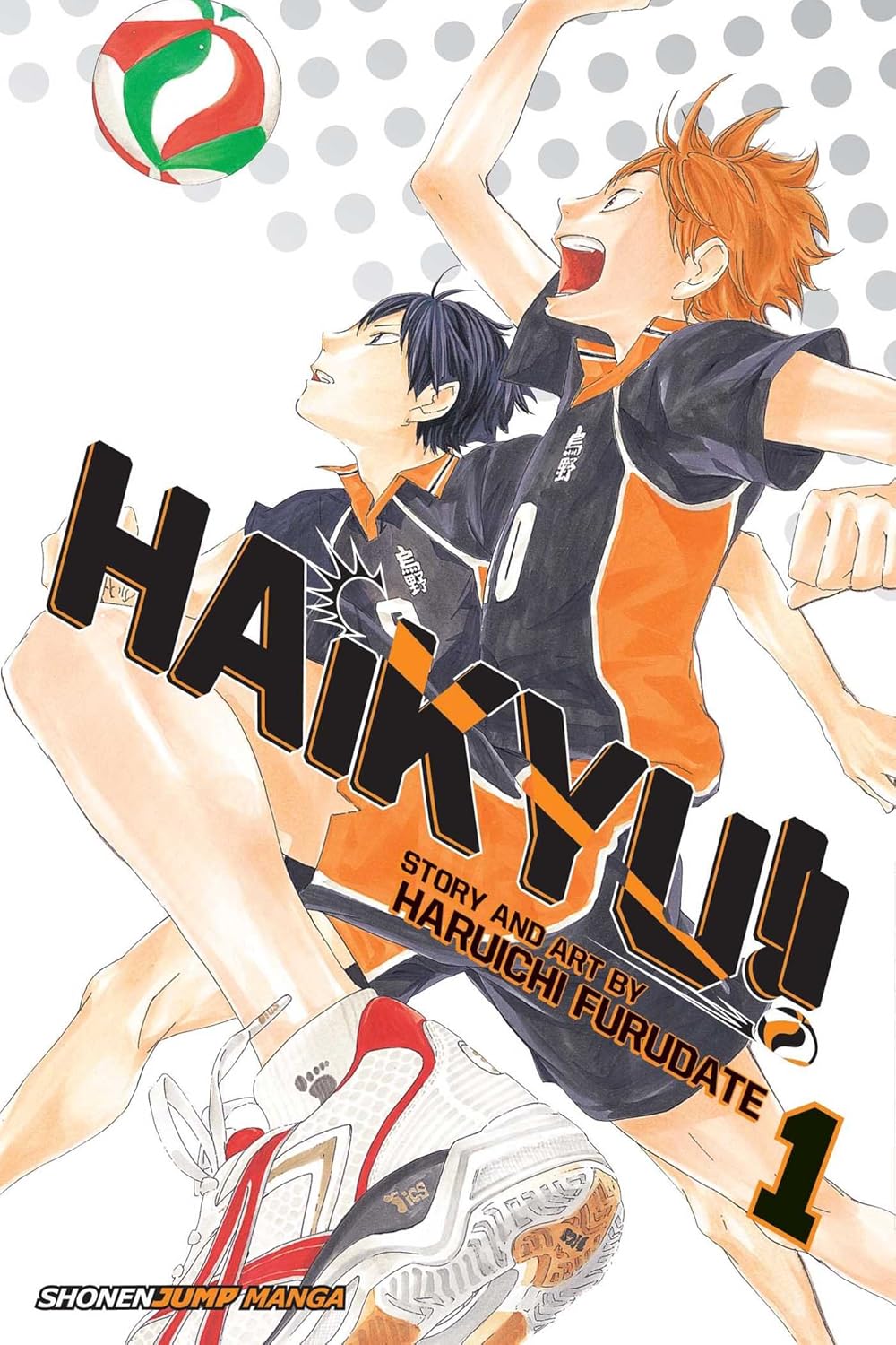 Haikyu!! Manga Vol. 1