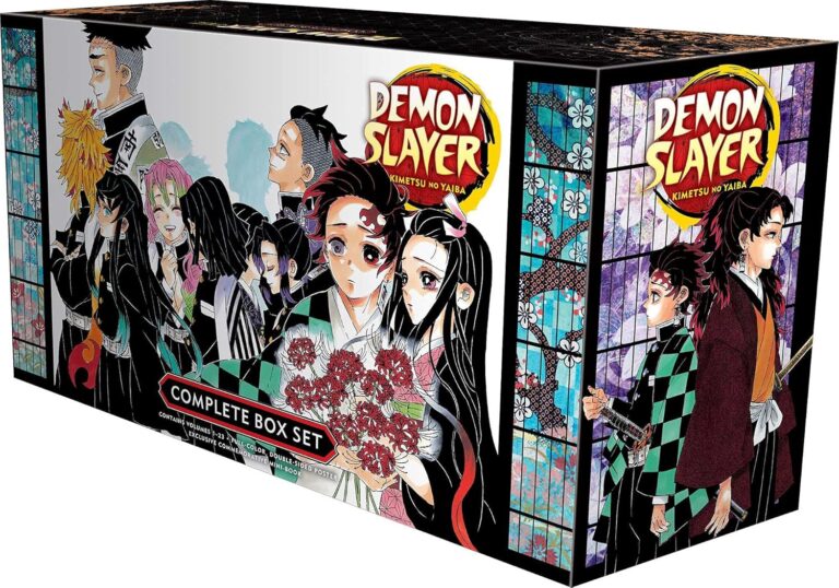 Demon Slayer Complete Box Set (Vol. 1-23)