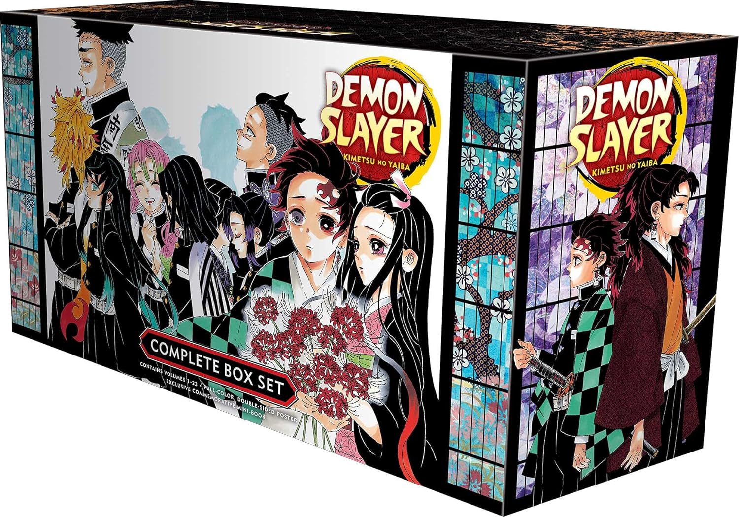 Demon Slayer Complete Box Set (Vol. 1-23)