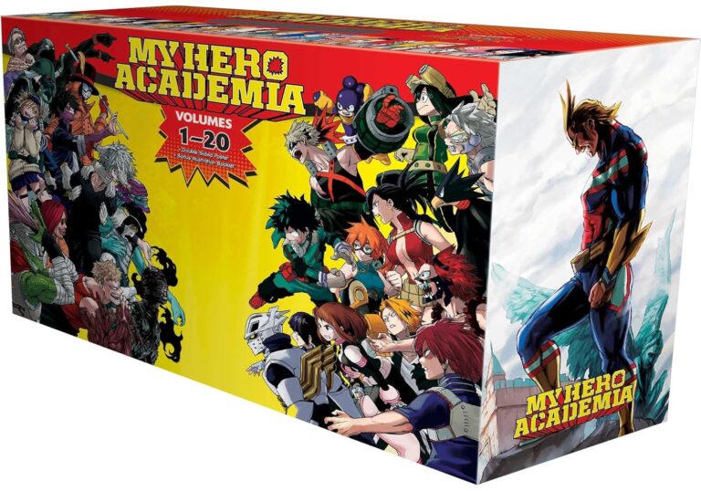 My Hero Academia Box Set 1 (Vol. 1-20)