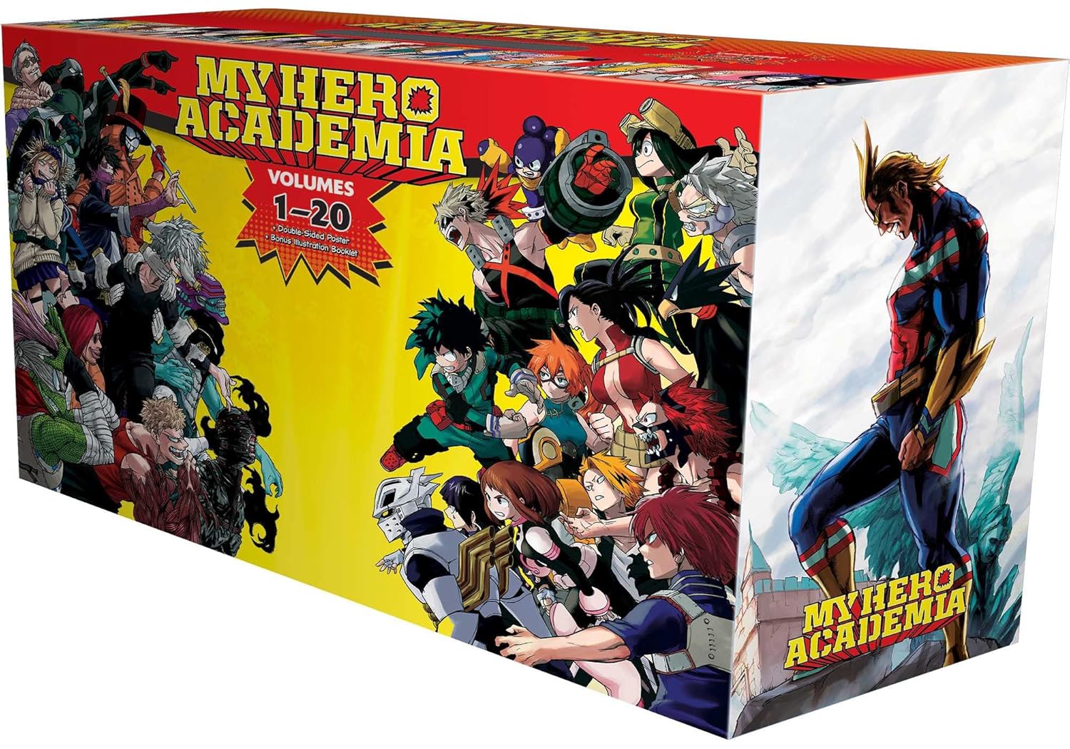 My Hero Academia Box Set 1 (Vol. 1-20)