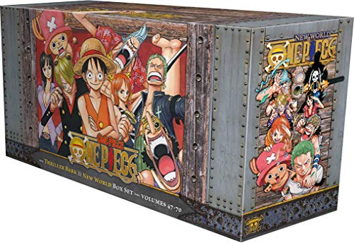 One Piece Box Set 3: Thriller Bark to New World (Vol. 47-70)