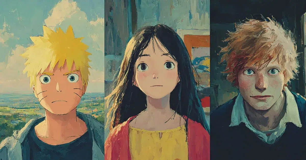 From cartoons to anime