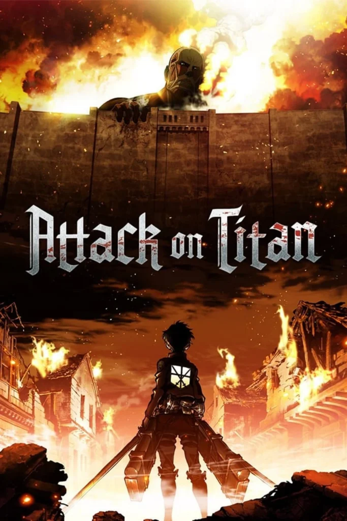 Attack on Titan anime poster
