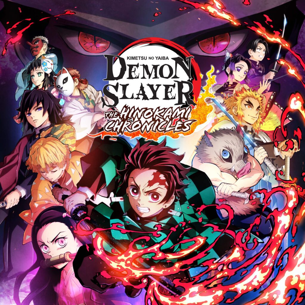 Demon Slayer anime poster