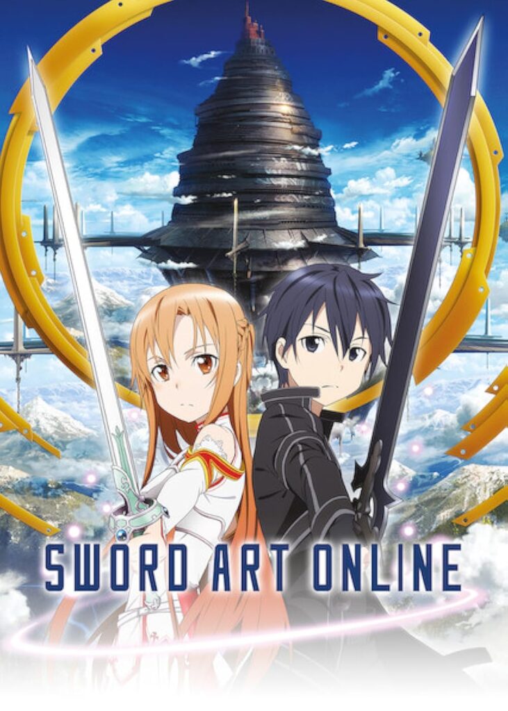 Sword Art Online anime poster
