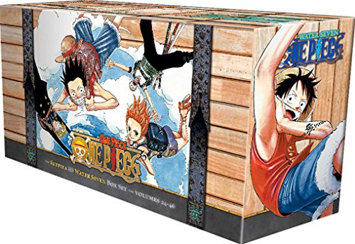 One Piece Box Set 2: Skypiea and Water Seven (Vol. 24-46)
