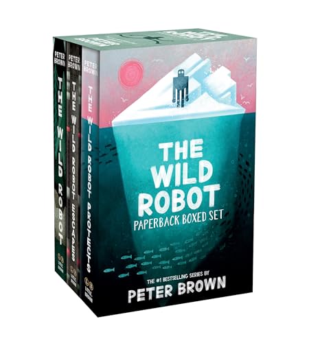 The Wild Robot Paperback Boxed Set (3 Books)