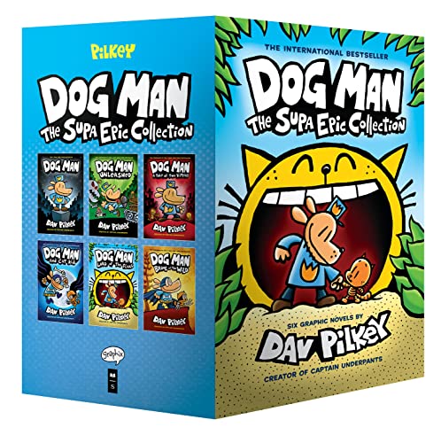 Dog Man: The Supa Epic Collection (Books 1-6 Box Set)