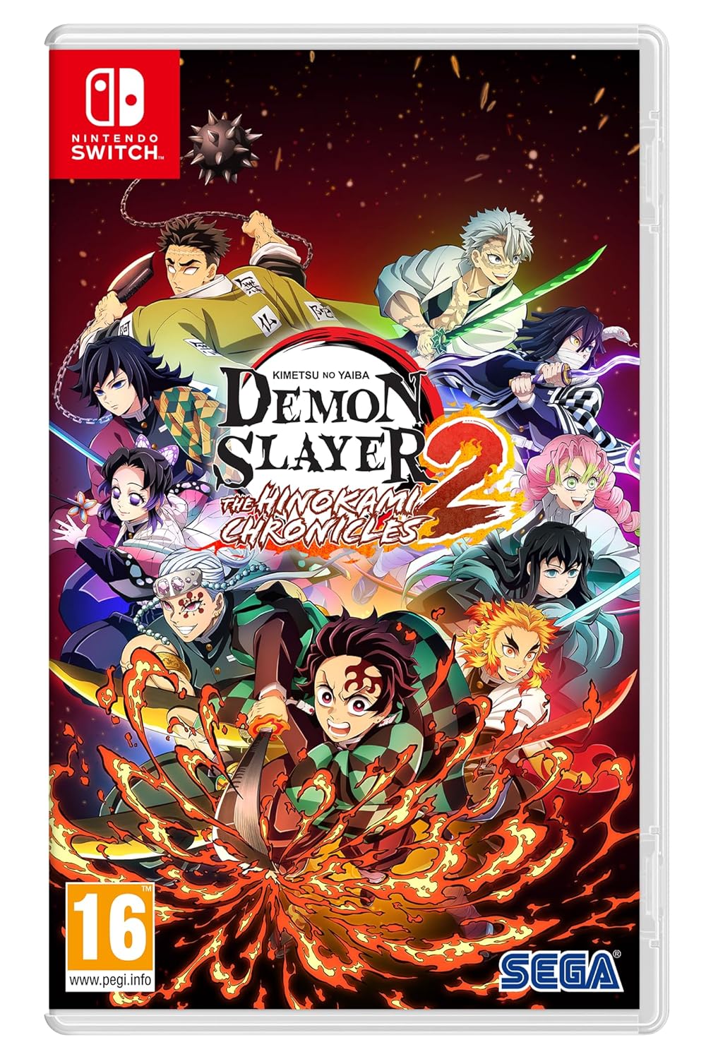 Demon Slayer: The Hinokami Chronicles 2 (Nintendo Switch)