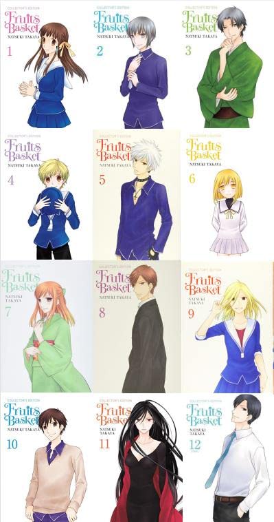 Fruits Basket Collector’s Edition Complete Set (Vol. 1-12)