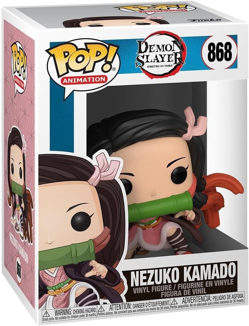 Funko Pop! Animation: Demon Slayer – Nezuko Kamado