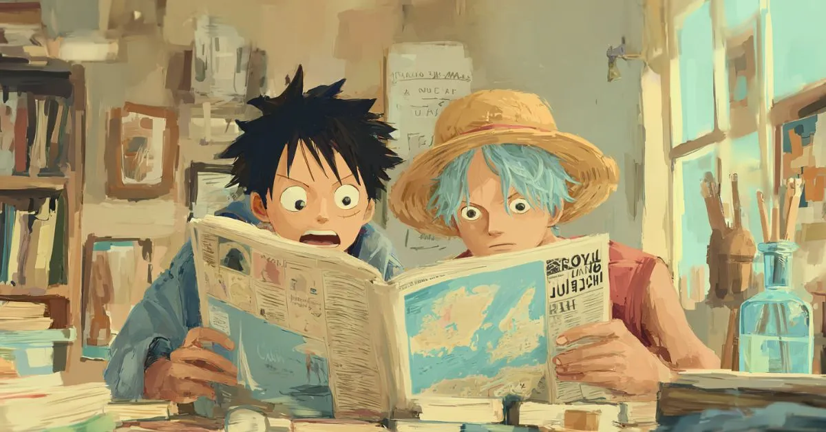 One Piece manga reading order