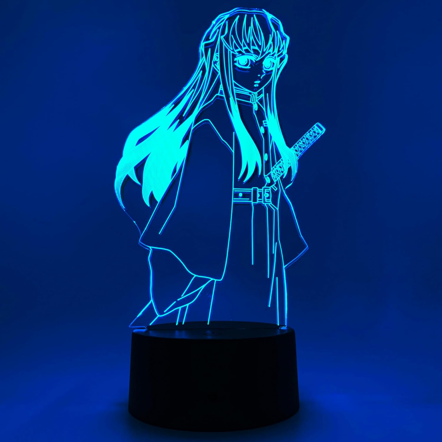 Otaku Lamps Demon Slayer Anime Night Light