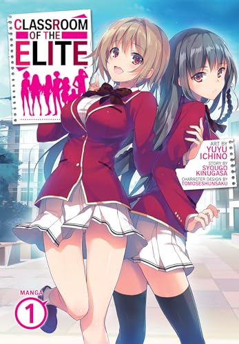 Classroom of the Elite (Light Novel) Vol. 1